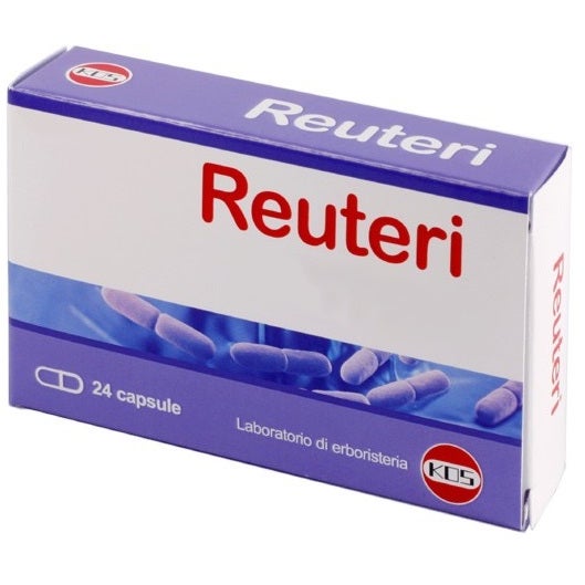 Kos Reuteri 10 Miliardi 24 Capsule