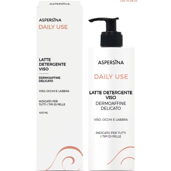 Aspersina Daily Use Latte Detergente Viso Dermoaffine Delicato 400ml