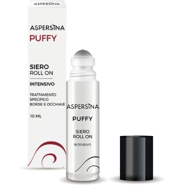 Aspersina Puffy Siero Ultra Emolliente Roll On 10ml