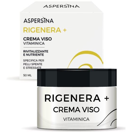 Aspersina Rigenera+ Crema Viso Vitaminica 50ml