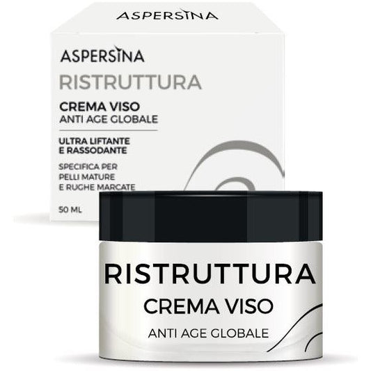 Aspersina Ristruttura Crema Viso Anti-Age Globale 50ml