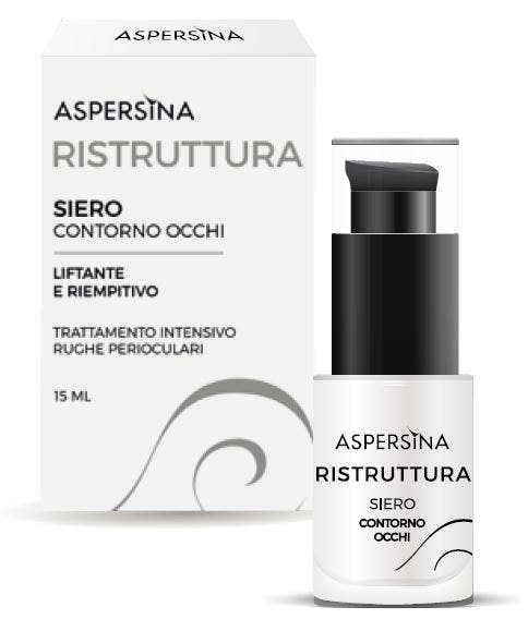 Aspersina Ristruttura Siero Contorno Occhi 15ml