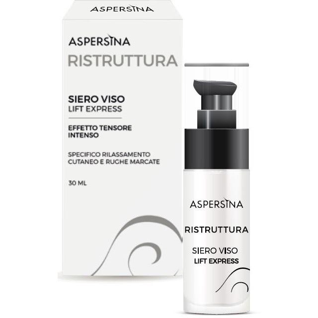 Aspersina Ristruttura Siero Viso Lift Express Effetto Tensore Intenso 30ml