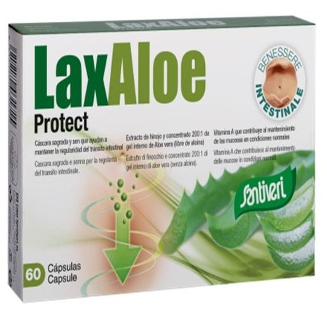 Laxaloe Protect 60 Capsule Vegetali