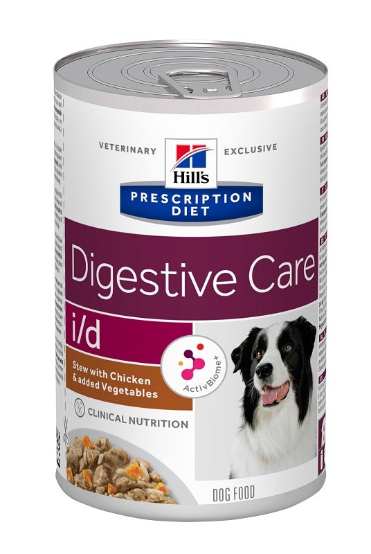 Hill's Prescription Diet I/D Digestive Care Cane Pollo e Verdure Lattina 354g