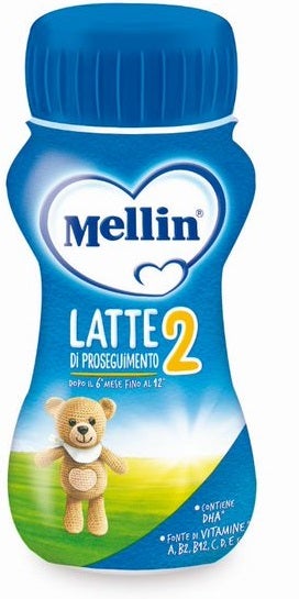 Mellin Latte 2 Liquido 200ml