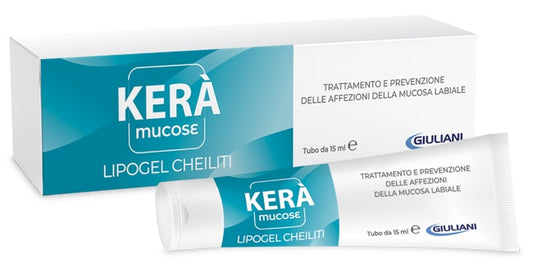 Kerà Mucose Lipogel Cheiliti 15ml