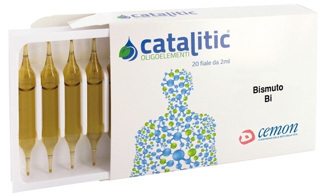 Cemon Catalitic Oligoelementi Bismuto BI 20 Fiale