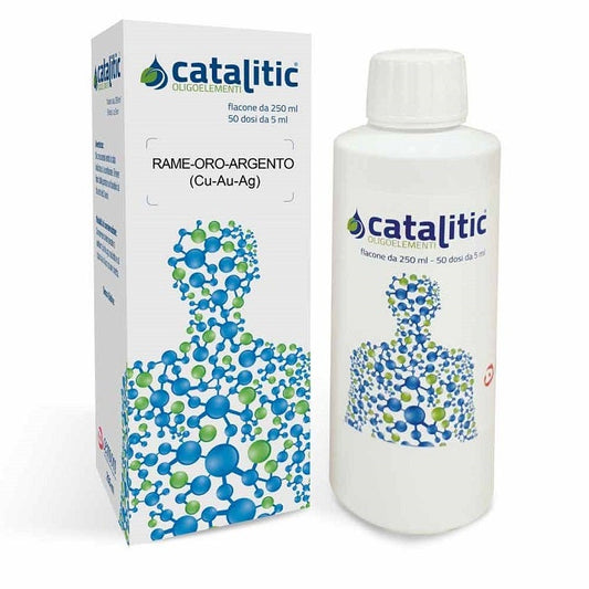 Cemon Catalitic Rame Olio/Oro/Argento Cu-Au-Ag Oligoelementi 250ml