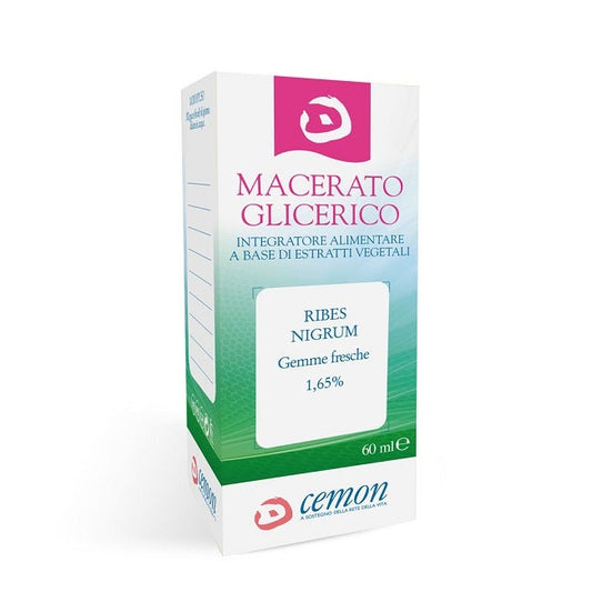 Ribes Nigrum Macerato Glicerico 60ml