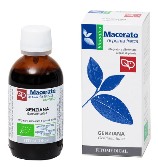 Genziana Tintura Madre Bio 50ml