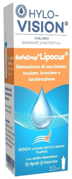 Omnivision Hylovision Safe Drop Lipocur Collirio 10ml