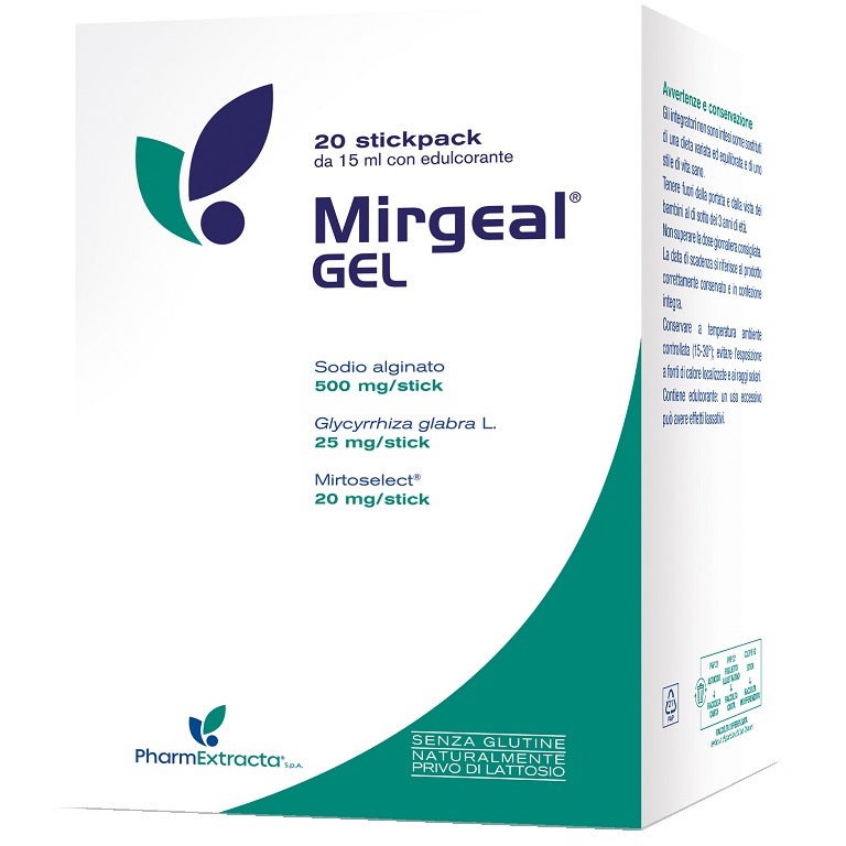 Mirgeal Gel 20 Stickpack