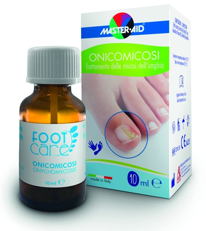 Master Aid Foot Care Onicomicosi 10ml