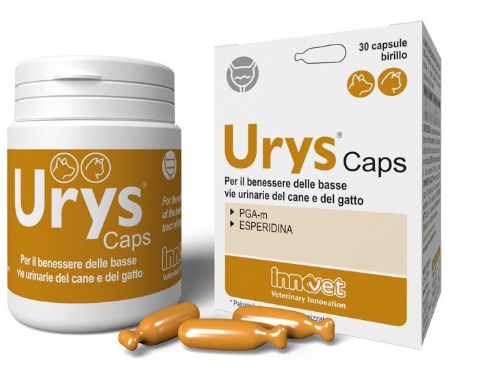 Urys Caps Cani E Gatti 30 Capsule