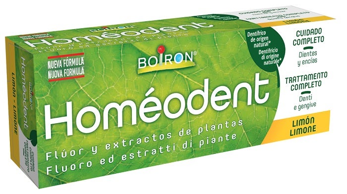 Boiron Homéodent Dentifricio Limone 75ml