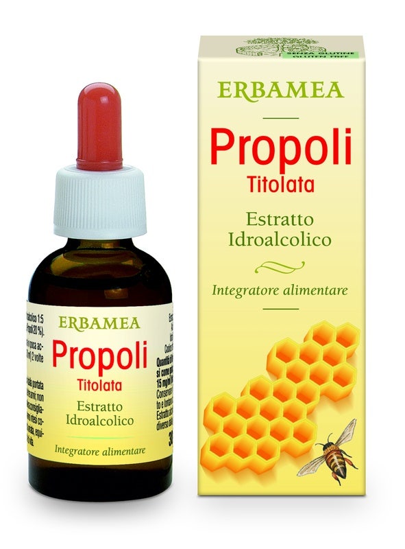 Propoli Titolata Estratto Idroalcolico 30ml