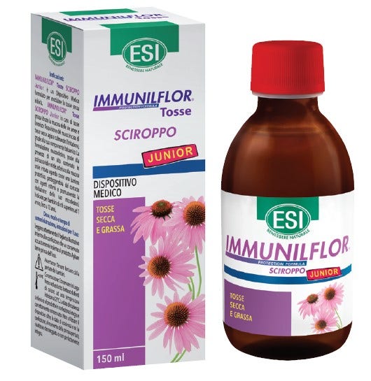 Esi Immunilflor Sciroppo Tosse Junior 150ml