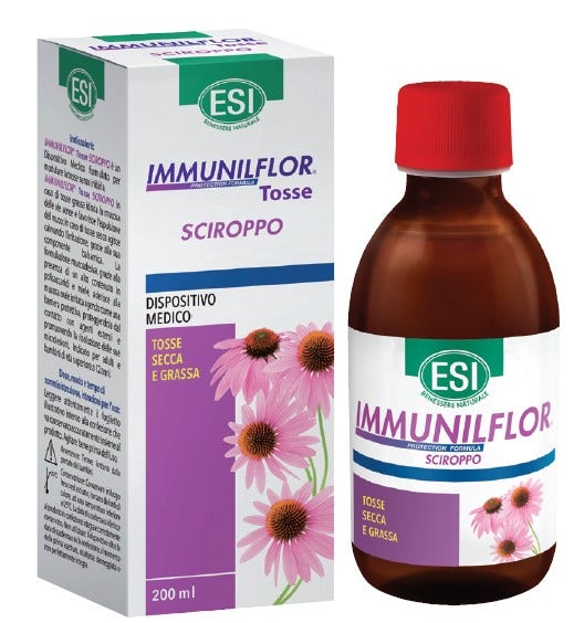 Esi Immunilflor Sciroppo Tosse 200ml