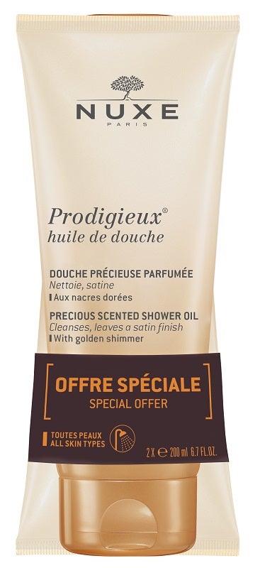 Nuxe Prodigieux Olio Doccia 2x200ml