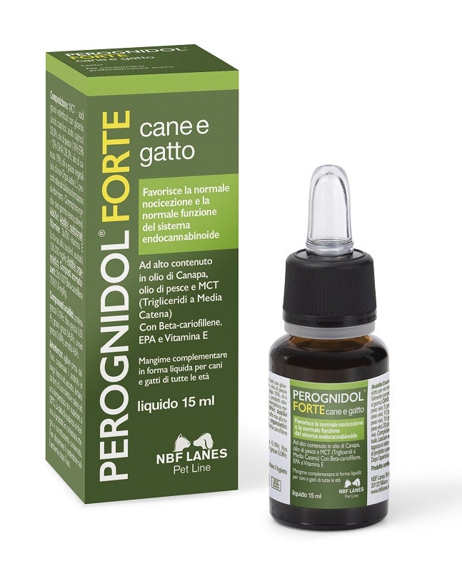 Perognidol Forte Mangime Complementare Per Sistema Endocannabinoide Cani/Gatti 15ml