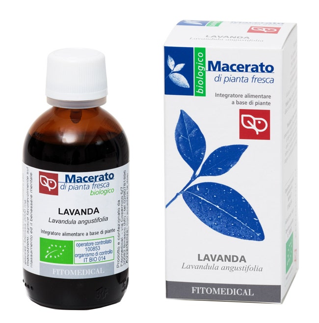 Lavanda Tintura Madre Bio 50ml