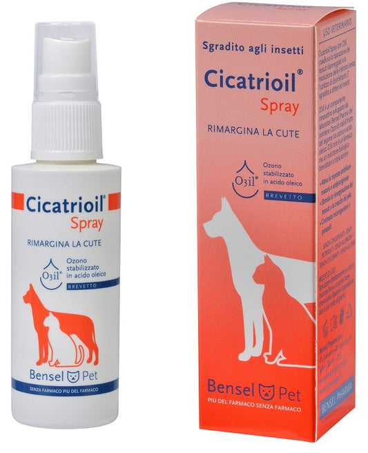 Bensel Pet Cicatrioil Spray 50ml