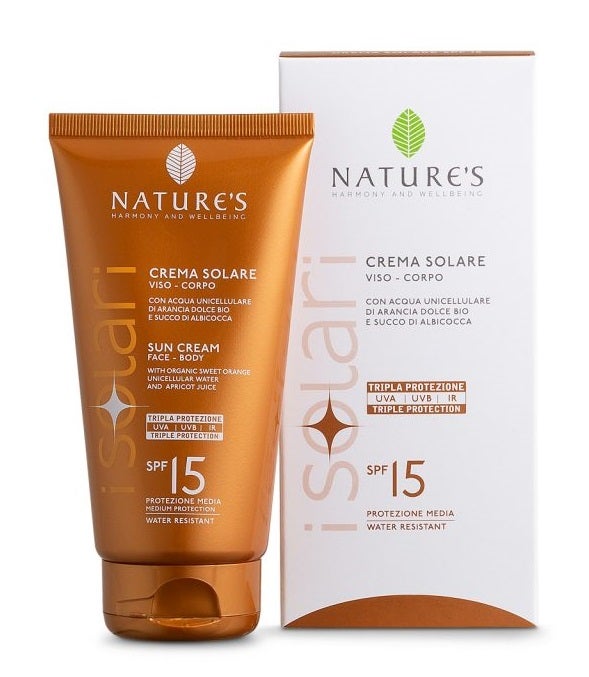 Nature's Crema Solare SPF15 150ml