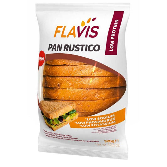 Mevalia Flavis Pan Rustico 300g