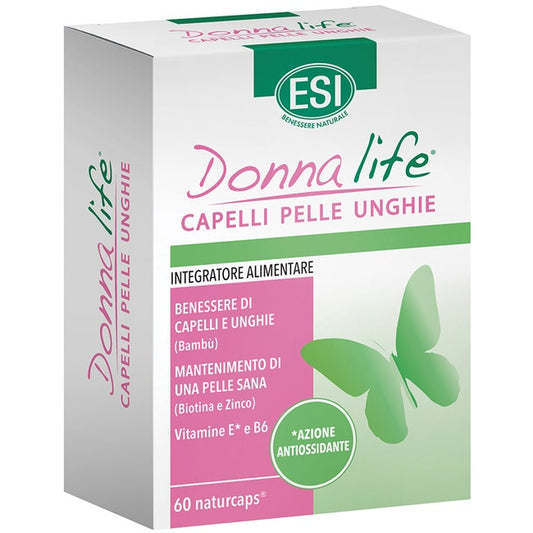 Esi Donna Life Capelli/Pelle/Unghie 60 Naturcaps