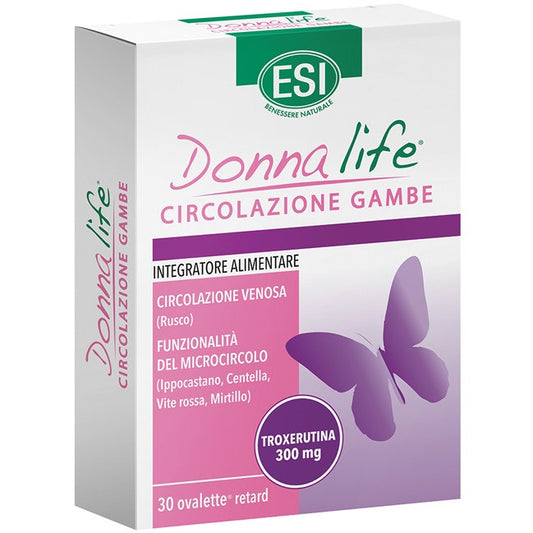 Esi Donna Life Circolazione Gambe 30 Ovalette