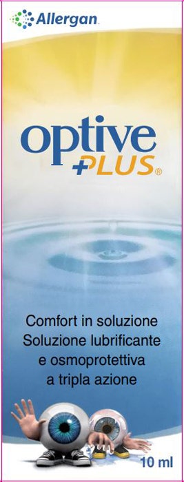 Optive Plus Soluzione Oftalmica 10ml