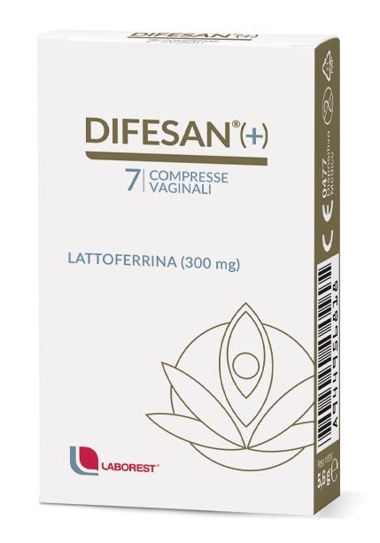 Difesan 7 Compresse Vaginali