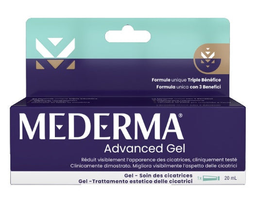 Mederma Advanced Scar Gel Trattamento Estetico Cicatrici 20ml