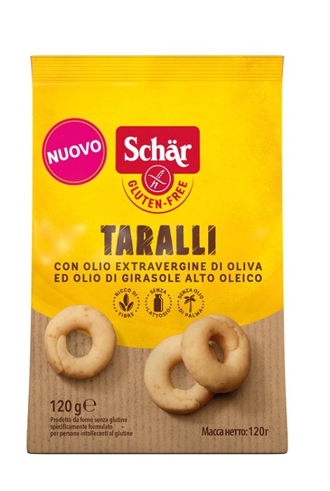 Schar Taralli Senza Glutine 120g