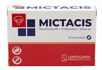 Mictacis 30 Compresse