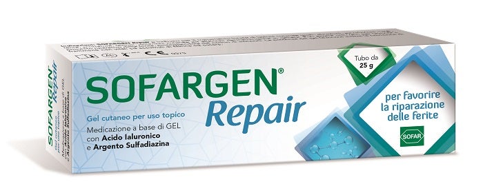 Sofargen Repair Gel Cutaneo Uso Topico 25g