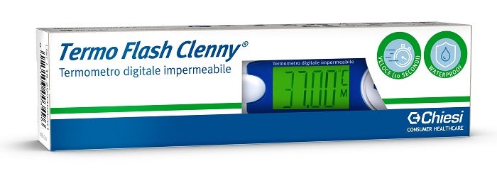 Clenny Termo Flash Termometro Predittivo 10 Secondi Waterproof