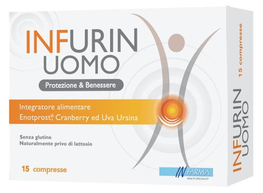 Infurin Uomo 15 Compresse