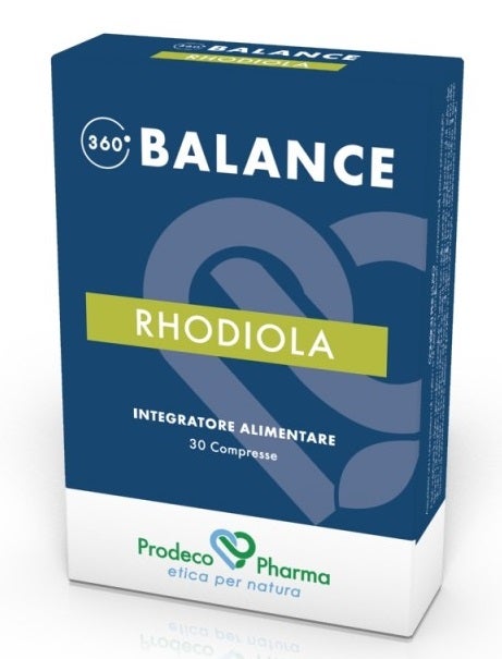 360 BALANCE RHODIOLA 30CPR