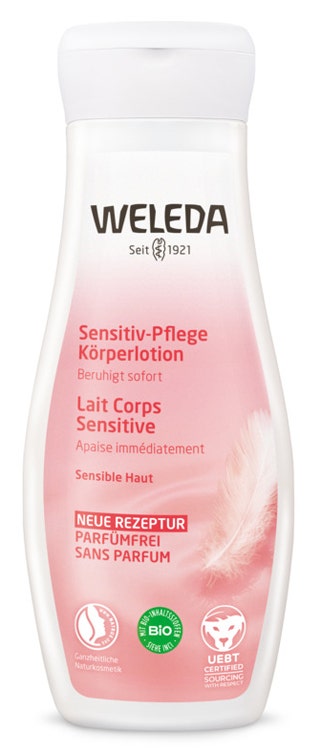 Weleda Crema Fluida Sensitiva Senza Profumazione 200ml