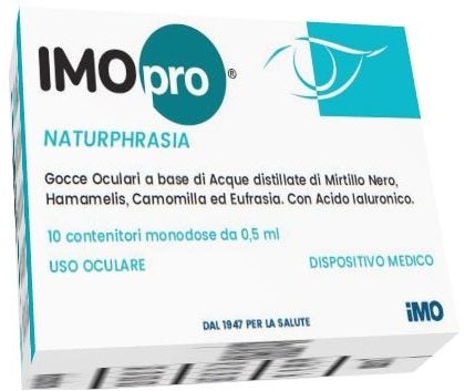 Imopro Naturphrasia Gocce Oculari 10 Monodose