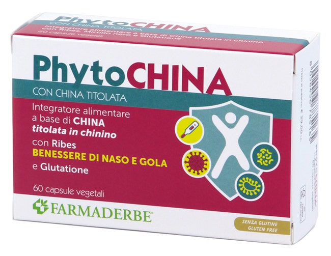 Phyto China 60 Capsule