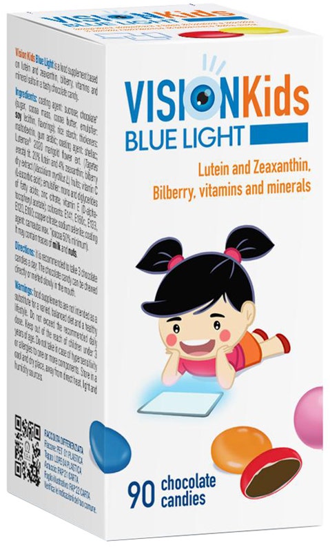 Visionkids Blue Light 90 Confetti Da 1g