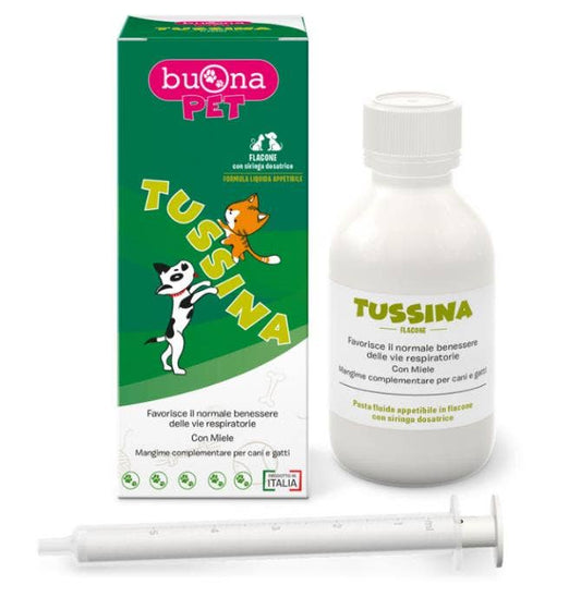 Buona Pet Tussina Mangime Complementare Cani/Gatti 100g