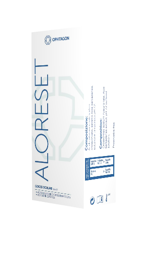 Aloreset Gocce Oculari 10ml