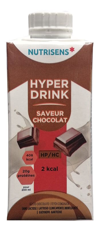 HYPERDRINK 2KCAL CIOC 4X200ML