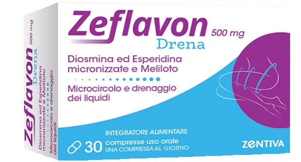 Zentiva Zefavlon Drena 30 Compresse