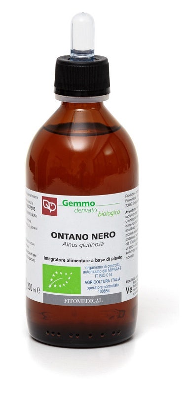 Ontano Nero Gemmoderivato Bio 200ml