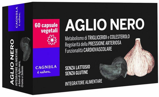 Dott. Cagnola Aglio Nero 60 Capsule